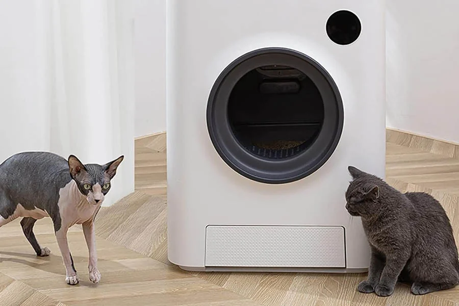 smart box litter box