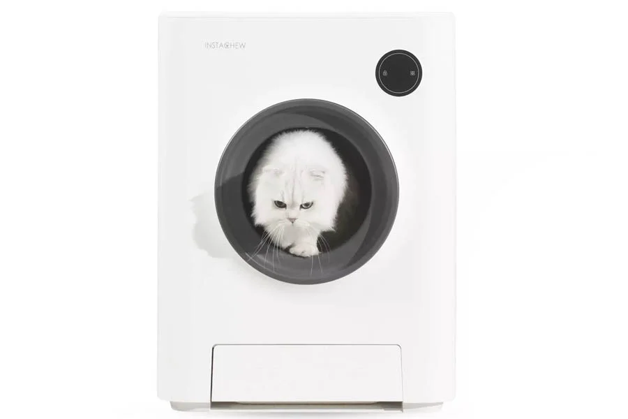 large self cleaning litter box